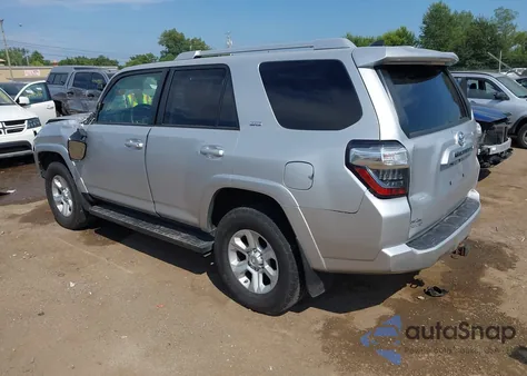 2017 Toyota 4Runner Sr5 from USA, damaged, VIN JTEBU5JR7H5426799
